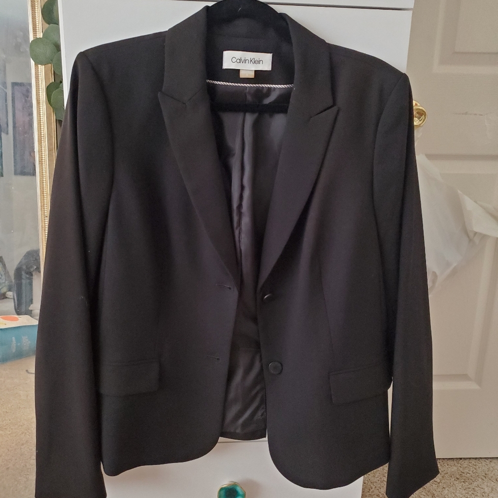 Calvin Klein Women's Suit Jacket